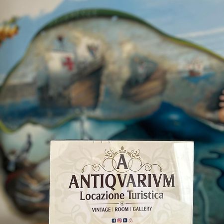 Отель Antiquarium Мессина Экстерьер фото