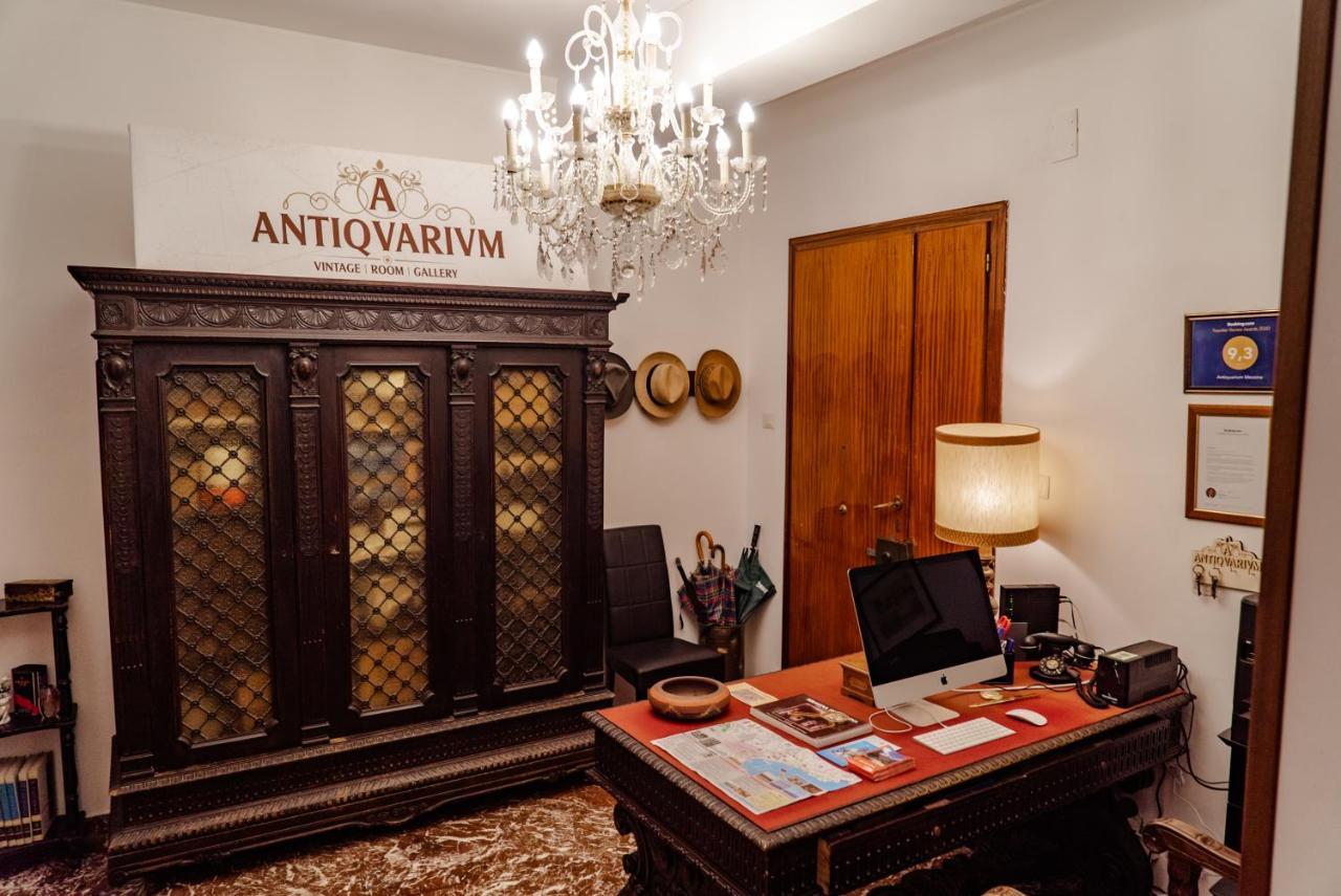 Отель Antiquarium Мессина Экстерьер фото